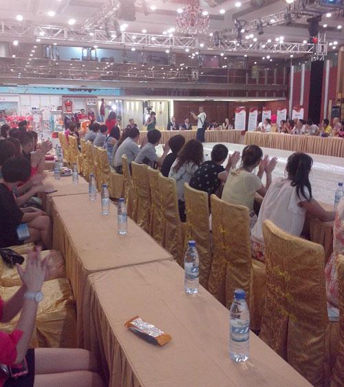 訂貨會(huì)活動(dòng)現(xiàn)場(chǎng)