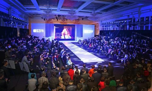 歐柏蘭奴2015女裝發布會暨深圳家協2014年