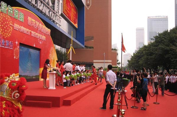 慶典活動布置現(xiàn)場有什么需要注意的地方？