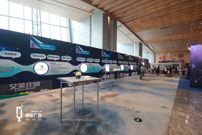 展臺(tái)搭建怎么增加空間感讓你的攤位看起來(lái)很大