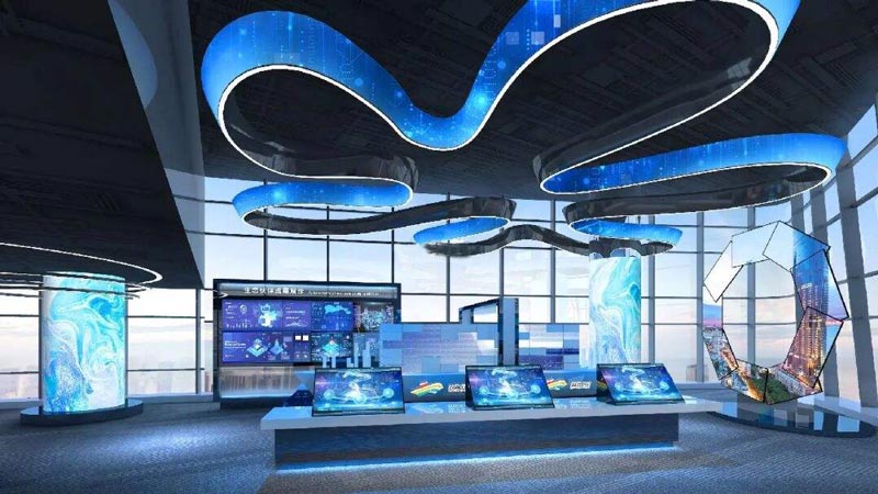 大型數字互動展廳設計有哪些好處？